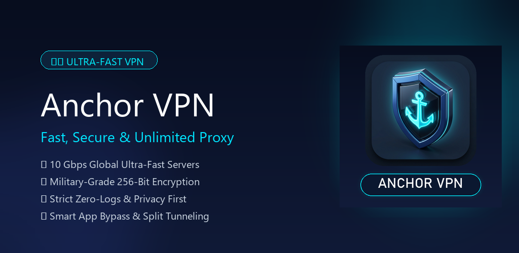 Anchor VPN Feature Banner