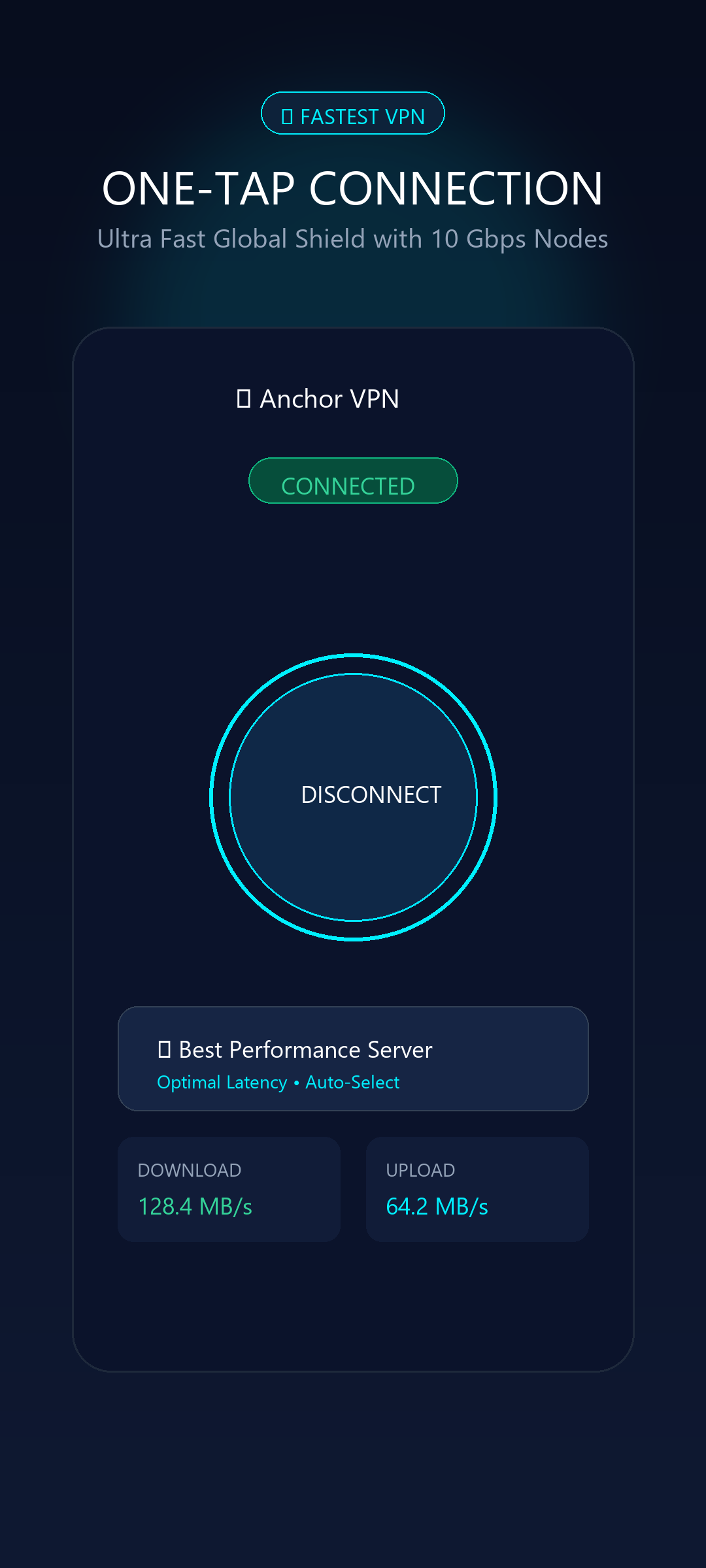 1-Tap Fast Connect