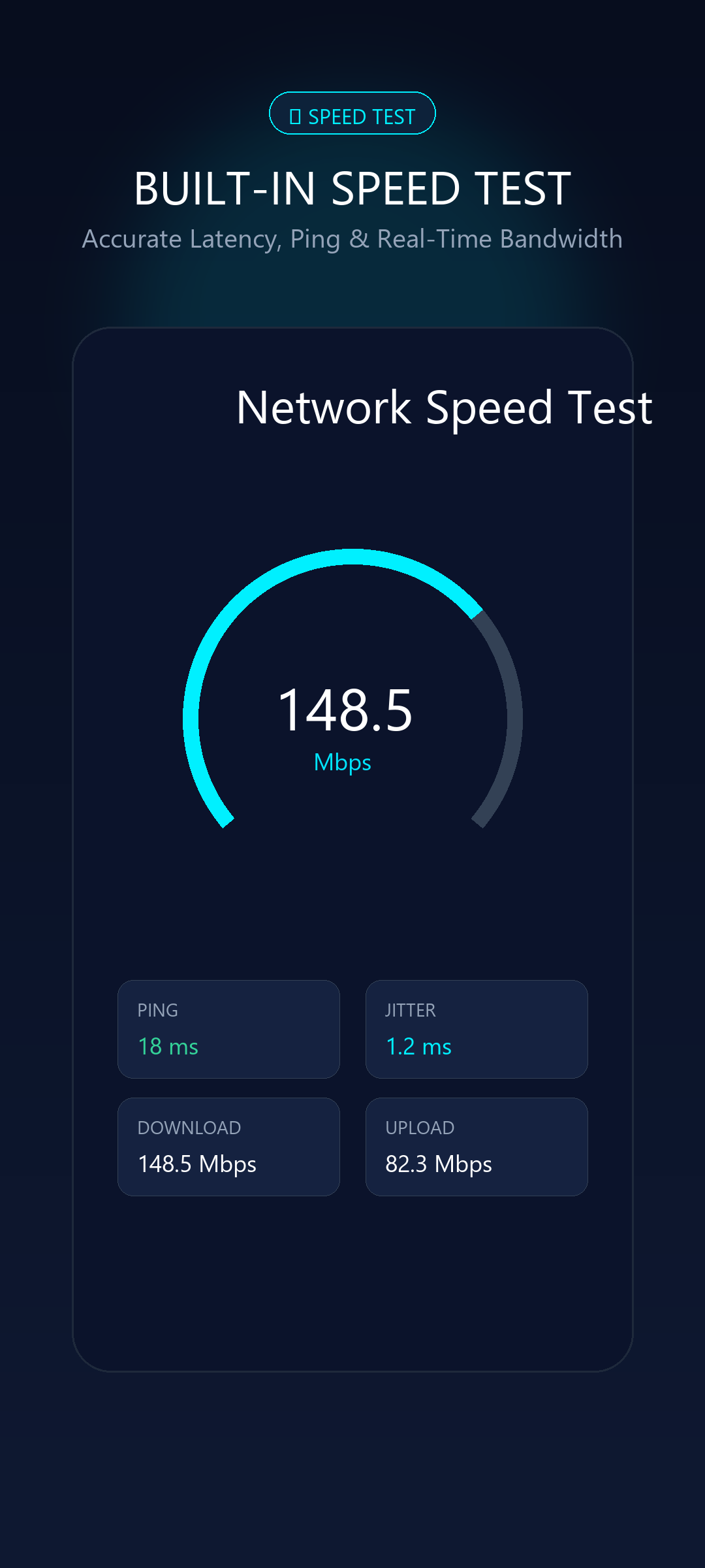 Live Speed Test