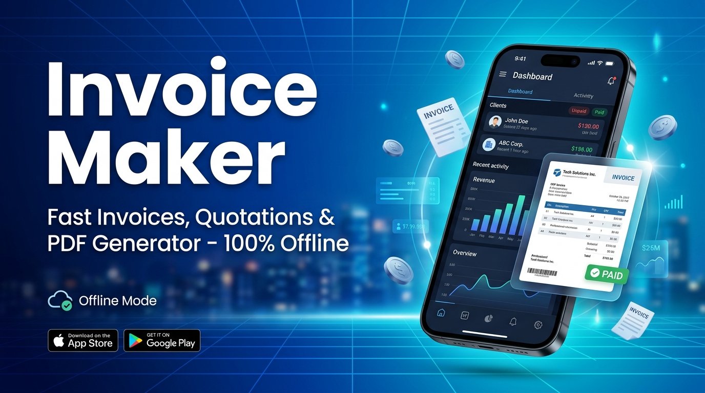 Invoice Maker Feature Banner