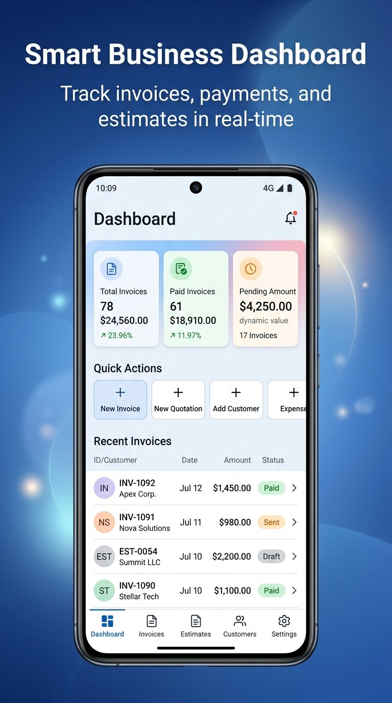 Invoice Maker Dashboard