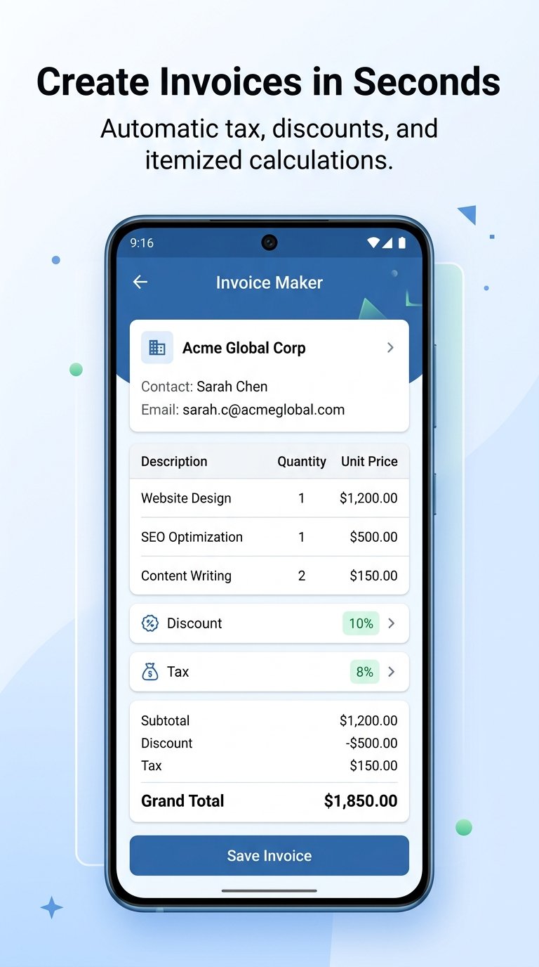 Invoice Editor