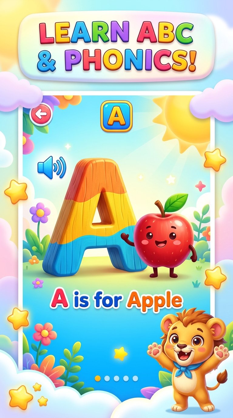 ABC Alphabets & Phonics