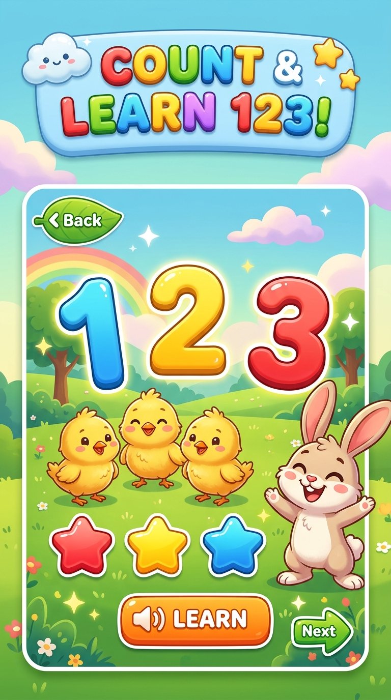 123 Numbers & Counting