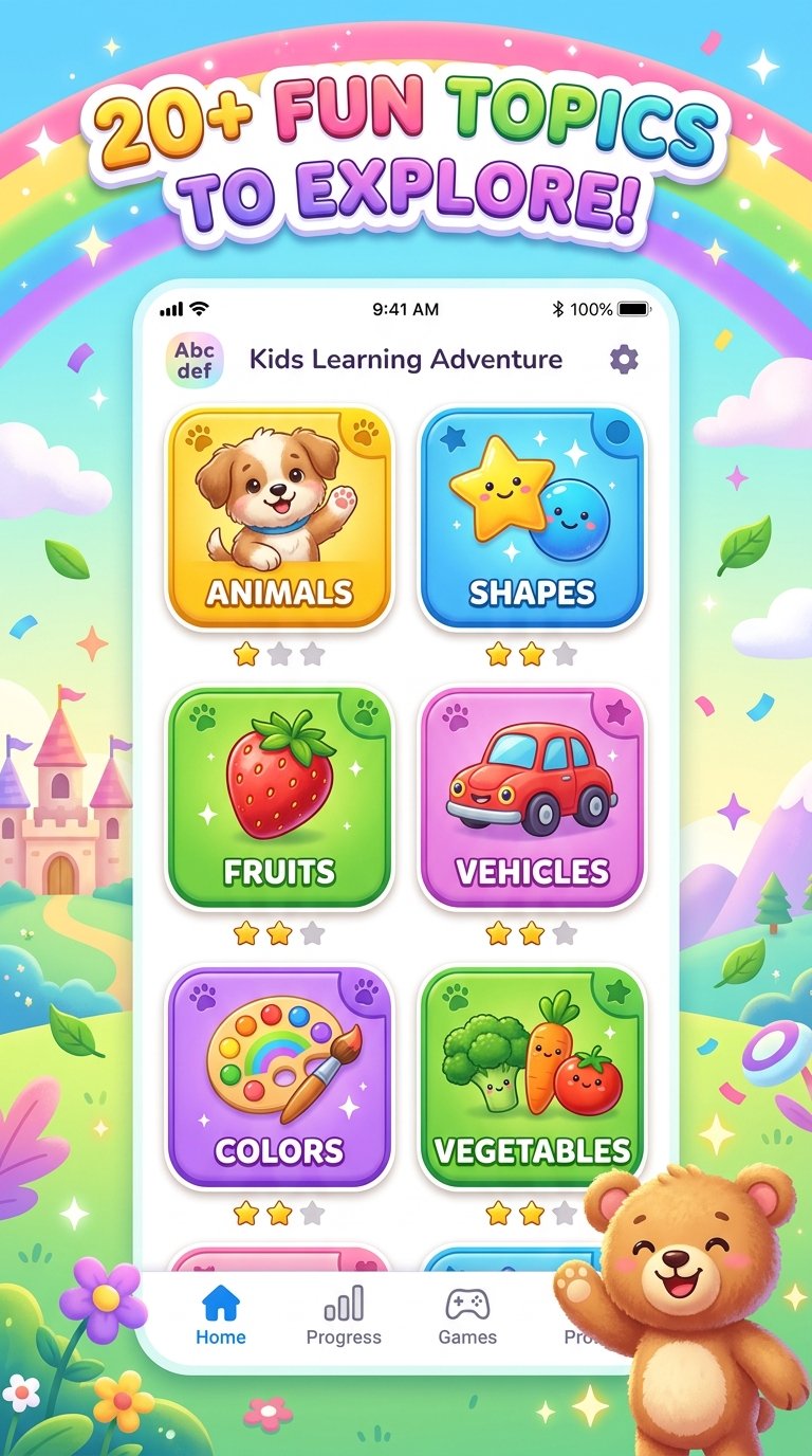 20+ Early Topics