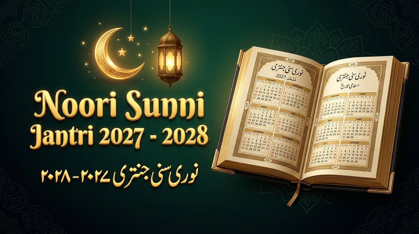Noori Sunni Jantri Feature Banner