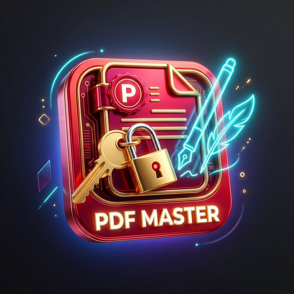 PDF Master App Icon