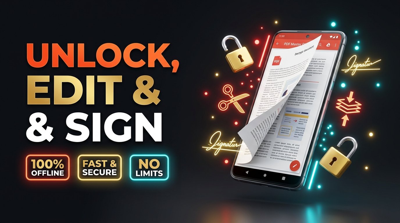 PDF Master Feature Graphic