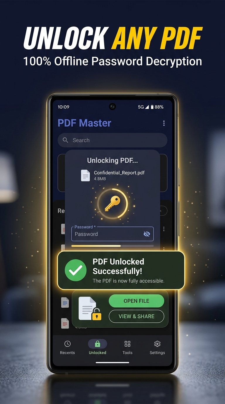 Instant PDF Unlocker