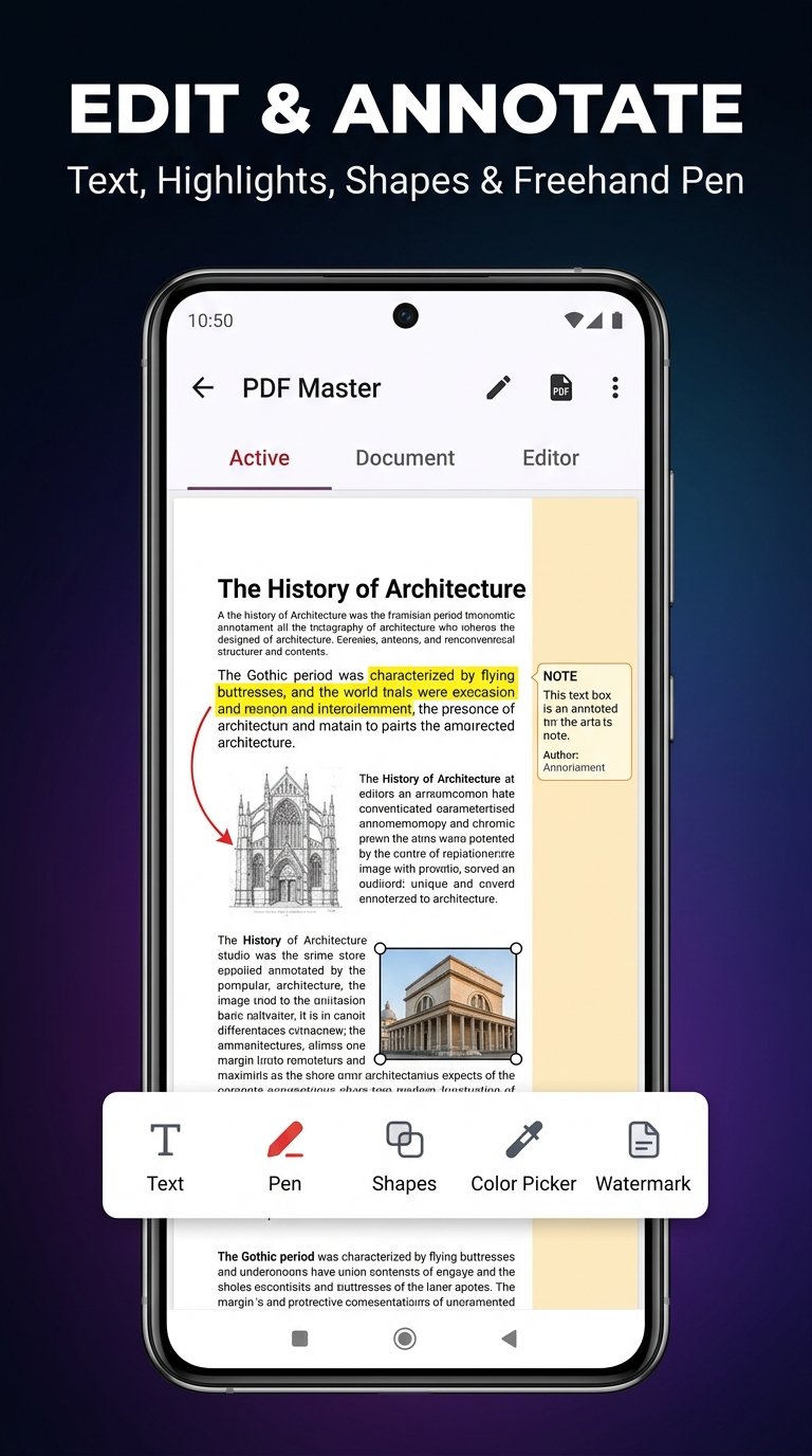 Professional PDF Editor