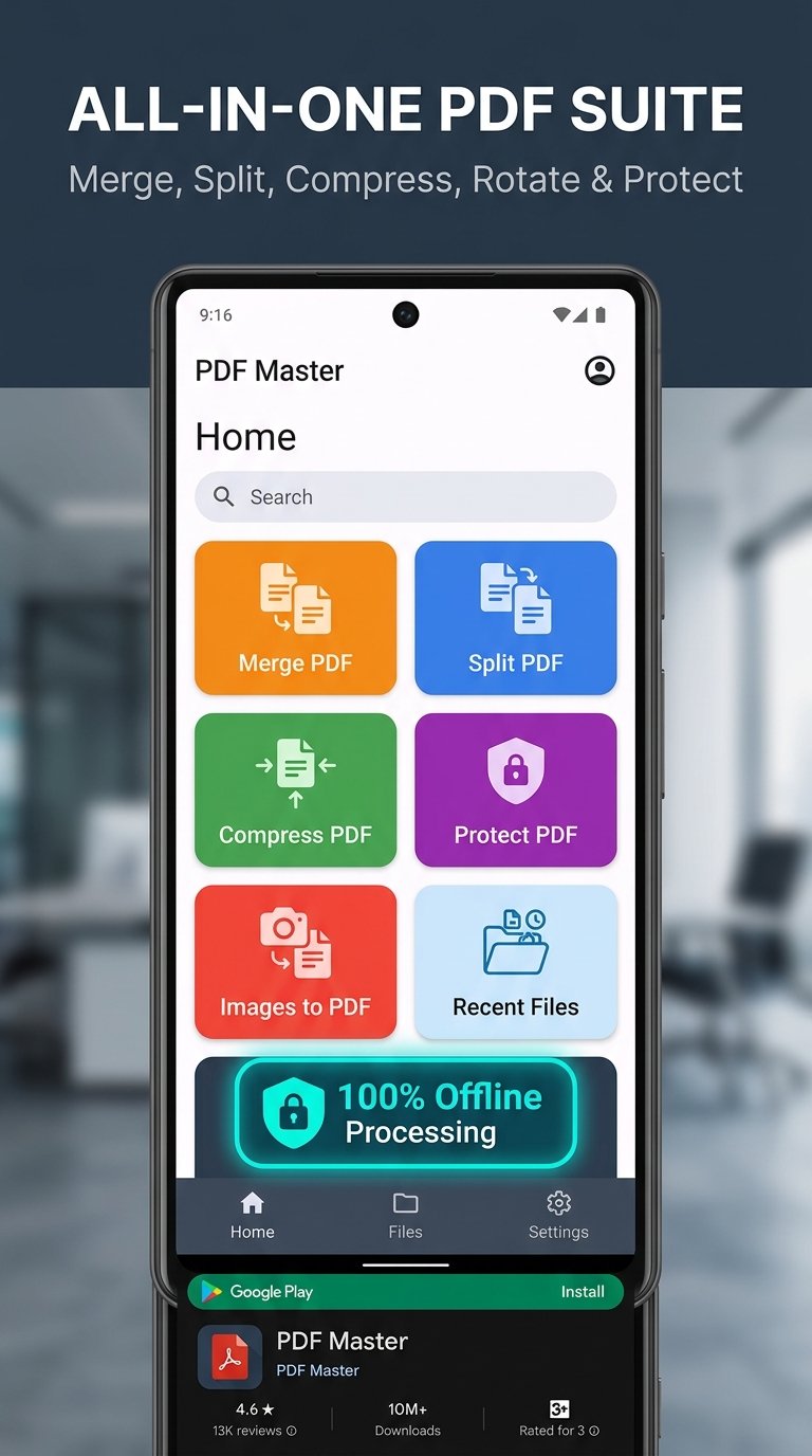 All-In-One PDF Toolbox