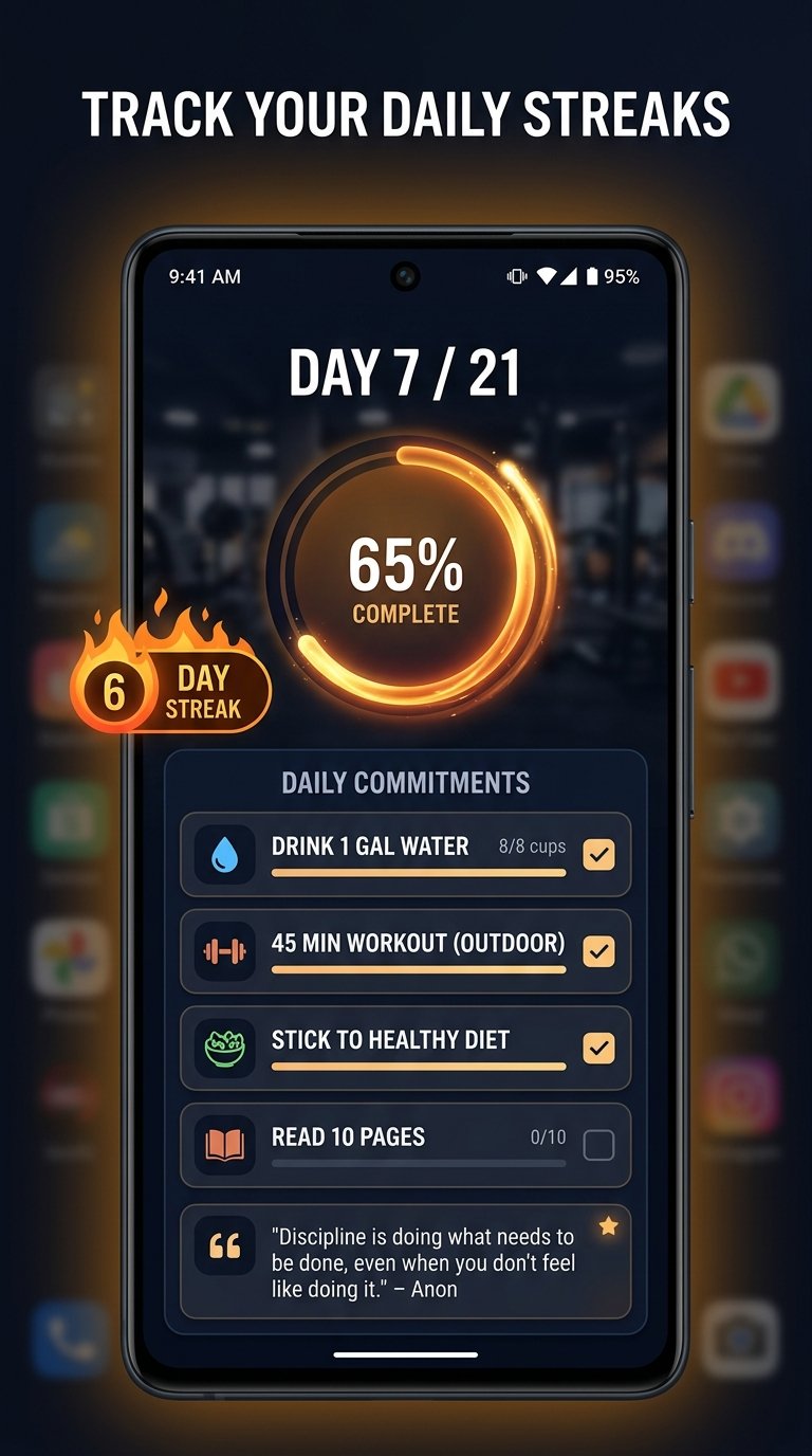 Daily Dashboard & Habits