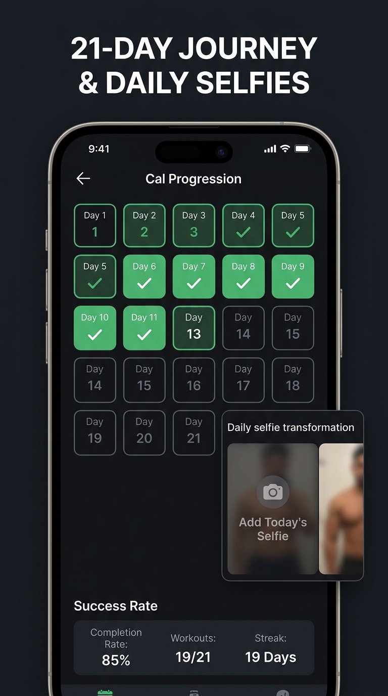 Progress & Streak Analytics